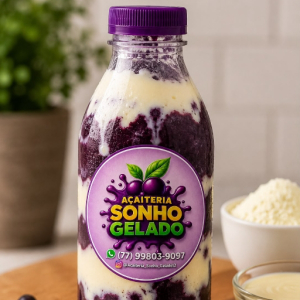 imagem do produto Açaí na garrafa 300 ml