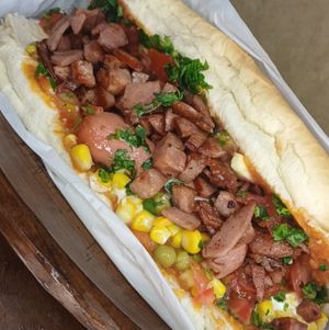 imagem do produto Dog calabresa com bacon