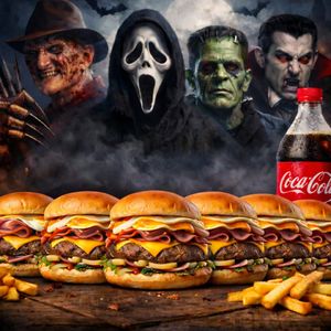 imagem do produto 6 xis especial+coca 2l