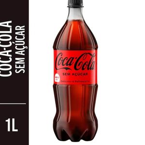 imagem do produto Coca cola zero 1l