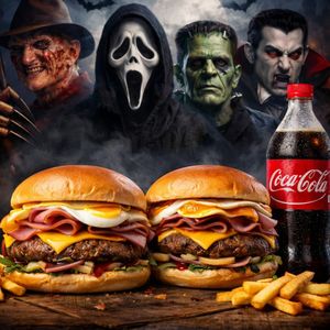imagem do produto 2 xis especial+coca 1l