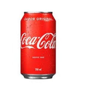 imagem do produto Coca cola lata 350ml