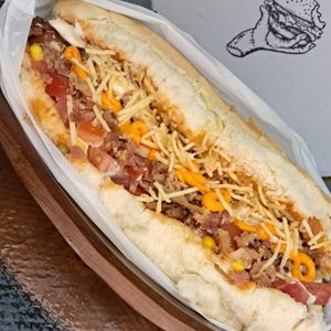 imagem do produto Dog cheddar bacon