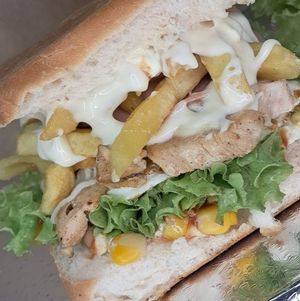 imagem do produto Xis frango catupiry fritas