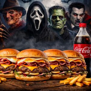 imagem do produto 4 xis especial+coca 2l