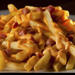 imagem do produto Batata frita P cheddar e bacon