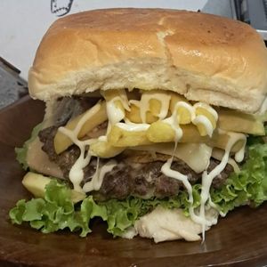 imagem do produto Xis catupiry fritas