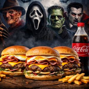 imagem do produto 3 xis especial+coca 1l