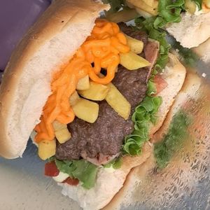 imagem do produto Xis cheddar fritas
