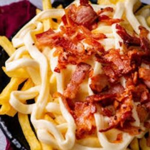 imagem do produto Batata frita P catupiry e bacon