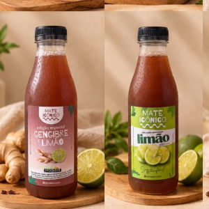 imagem do produto Chá mate gelado cravo, canela e limão