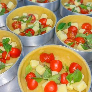 imagem do produto Quiche Caprese