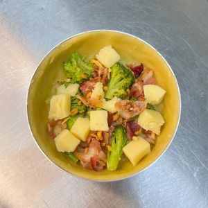 imagem do produto Quiche brócolis e bacon 