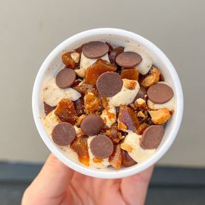 imagem do produto Brownie no pote - Caramelo