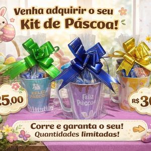 imagem do produto Kit de páscoa 
