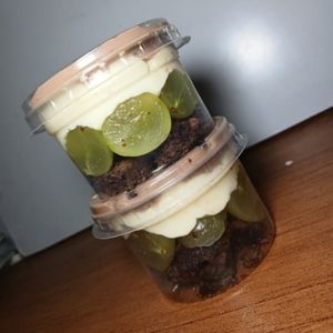imagem do produto Afogadinho de Brownie com Uva