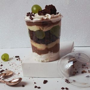imagem do produto Copo da felicidade de Brownie com Uva