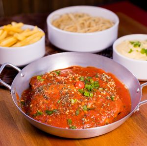 imagem do produto Parmegiana de filé mignon (molho tomate artesanal) 