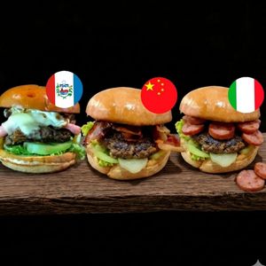imagem do produto OPÇÕES DE ESCOLHA: MINUANO, X-BACON, X-CALABRESA OBS: CADA