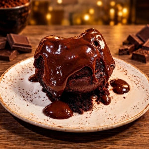imagem do produto MINI BOLO VULCÃO DE CHOCOLATE