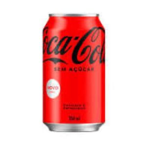 imagem do produto Coca-Cola sem açúcar Lata 350ml