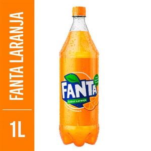 imagem do produto Fanta Laranja 1L PET