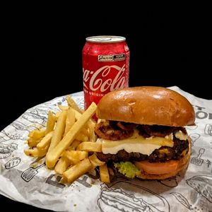 imagem do produto COMBO INDIVIDUAL BURGER