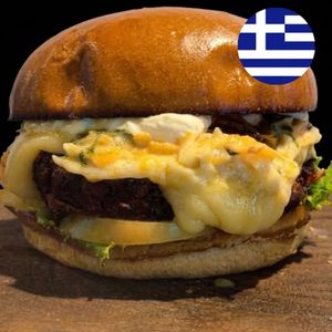 imagem do produto ATENAS ( burger vegetariano )