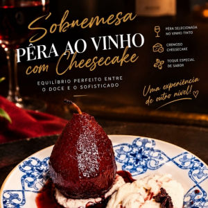 imagem do produto PERA AO VINHO