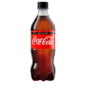 imagem do produto COCA COLA ZERO 600ML