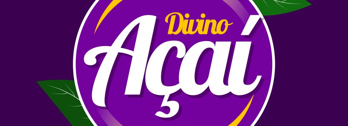 Divino Açaí logo