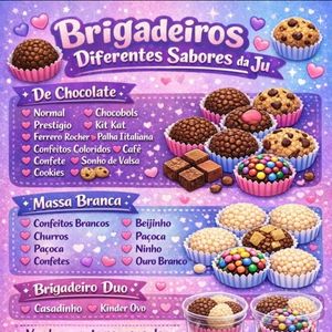 imagem do produto Brigadeiros