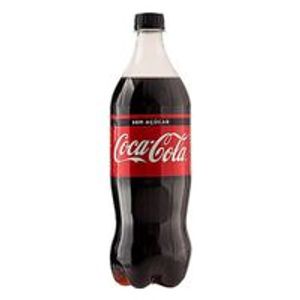imagem do produto Refrigerante Coca Cola Zero - 1L