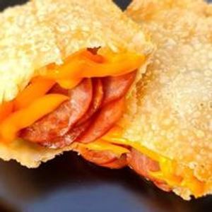 imagem do produto Pastel Calabresa Com Cheddar