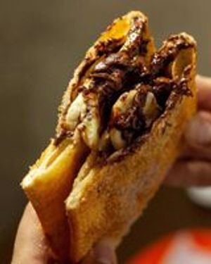 imagem do produto Pastel Chocolate com Banana
