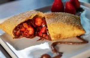 imagem do produto Pastel Morango com NUTELLA