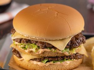 imagem do produto Hamburguer Carne Duplo