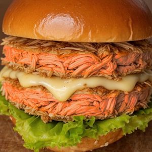 imagem do produto Hamburguer Frango Duplo