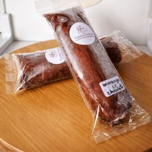 imagem do produto GELADINHO GOURMET SABOR MORANGO COM CHOCOLATE 
