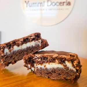 imagem do produto CHOCOBROWNIE NINHO 