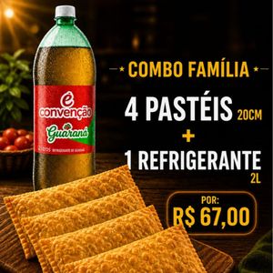 imagem do produto Combo Família 