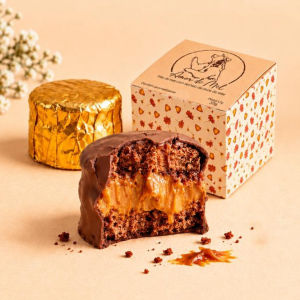 imagem do produto Pão de Mel Recheado com Doce de Leite caseiro