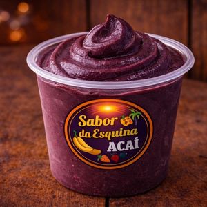 imagem do produto Açaí puro sem acompanhamentos 
