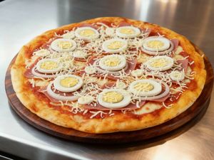 imagem do produto >> Pizza Portuguesa << Grande 8 fatias