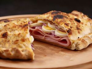 imagem do produto >> Fogazza Portuguesa << Gigante Aprox 650 Gramas