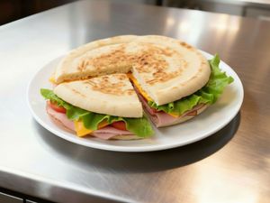 imagem do produto >> Beirute Bauru << 4 Pedaços