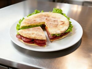 imagem do produto >> Beirute Calabresa << 4 Pedaços