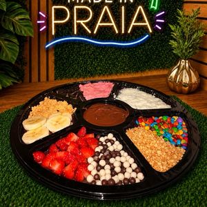 imagem do produto Roleta de Açaí  Aprox  1 kg