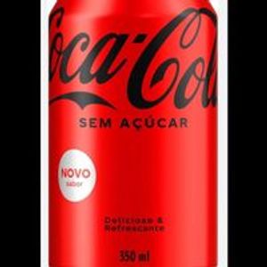 imagem do produto COCA COLA ZERO LATA