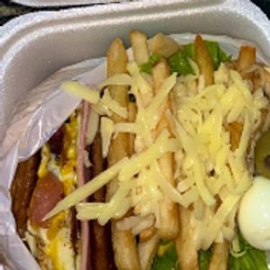 imagem do produto X-Egg salada
